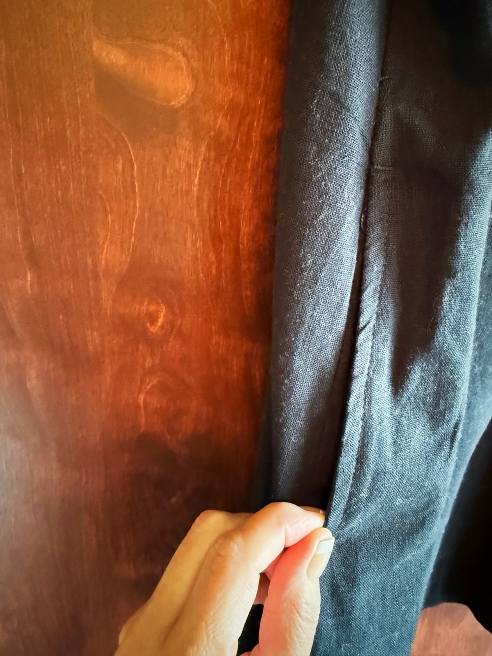 a new day Black Mini Dress - Picture 3 of 3